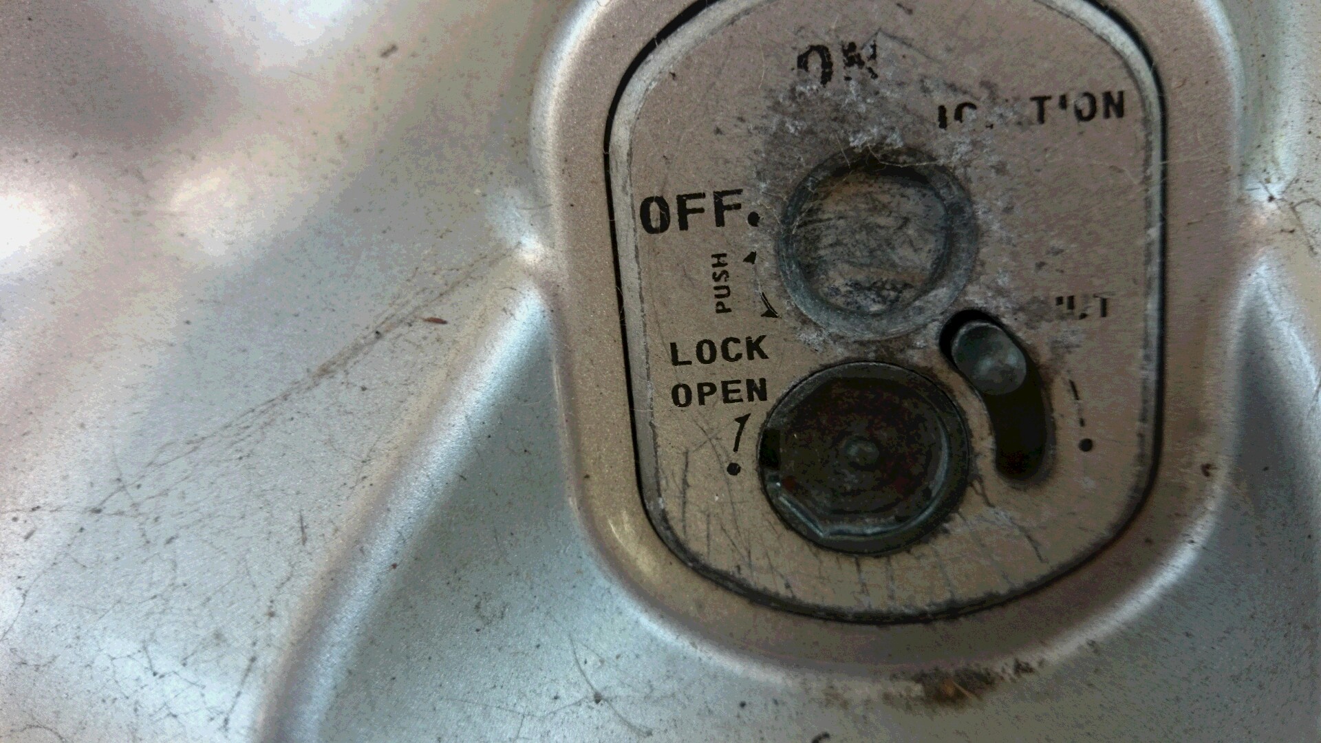 �V���b�^�[�L�[