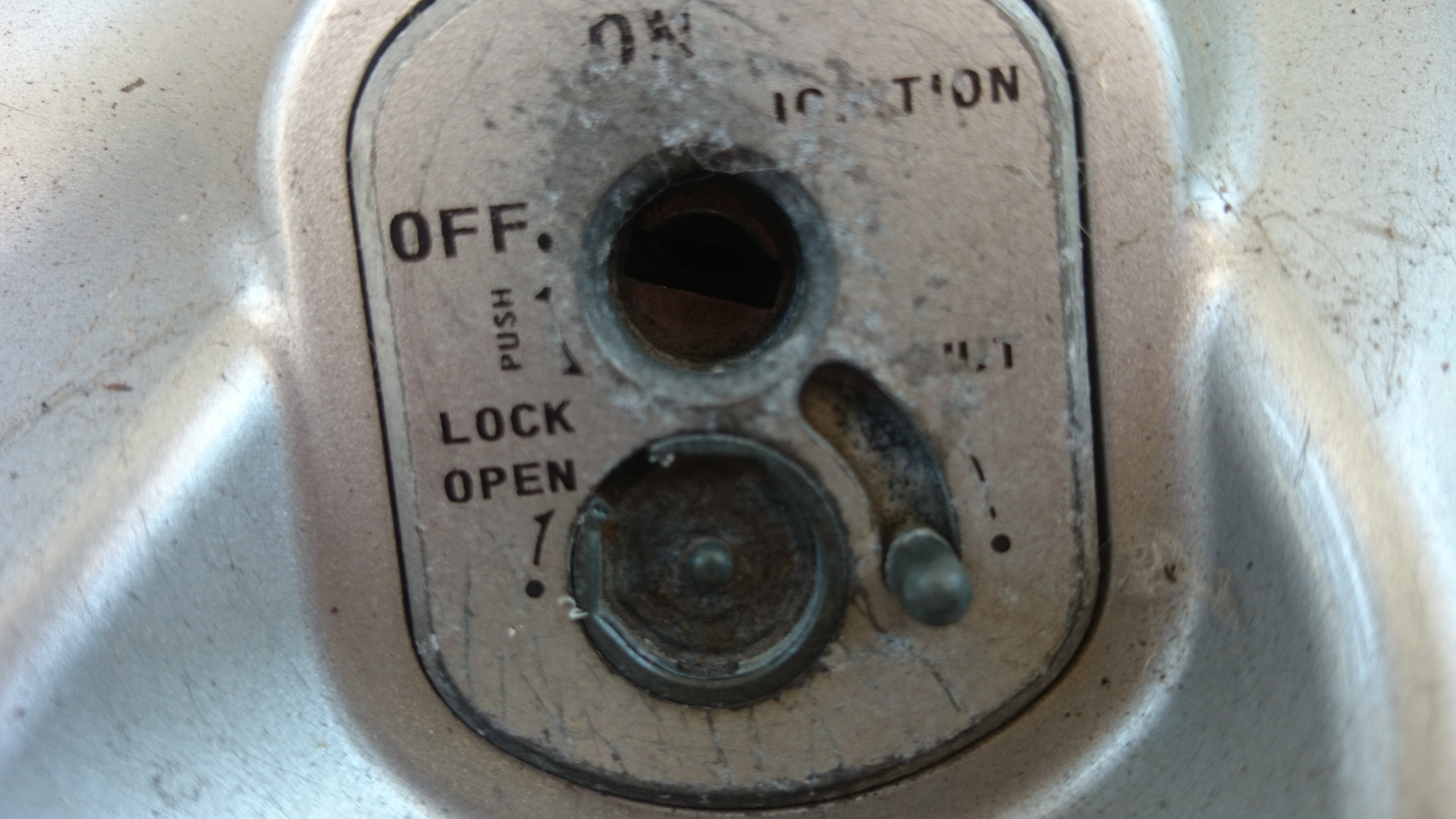 �V���b�^�[�L�[